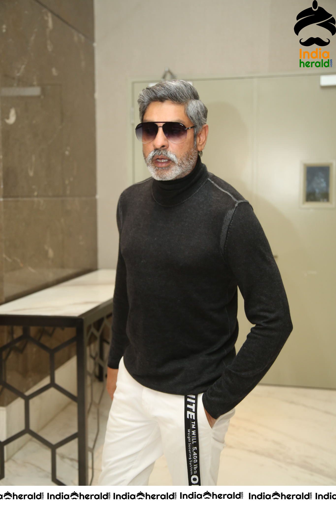 Actor Jagapathi Babu Stylish and Suave in these Photos Set 2