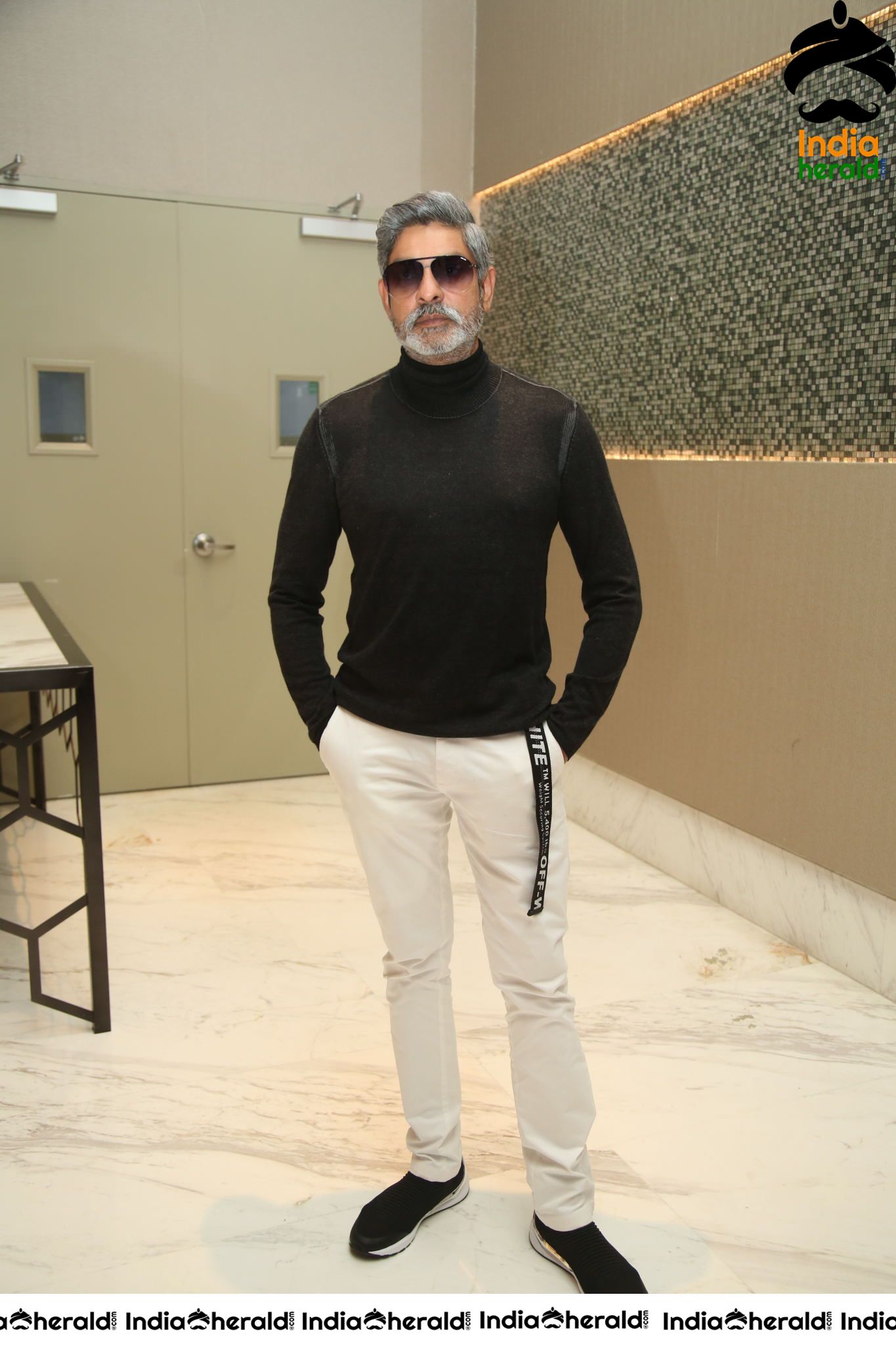 Actor Jagapathi Babu Stylish and Suave in these Photos Set 2