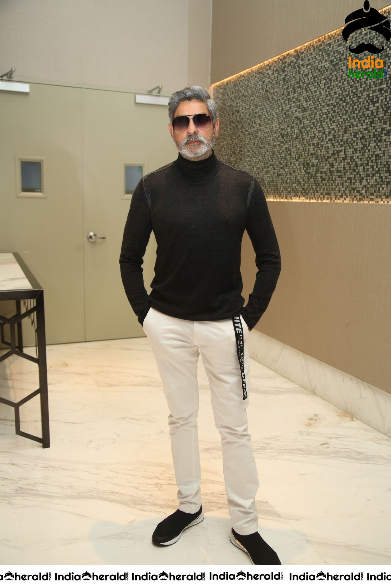 Actor Jagapathi Babu Stylish and Suave in these Photos Set 2