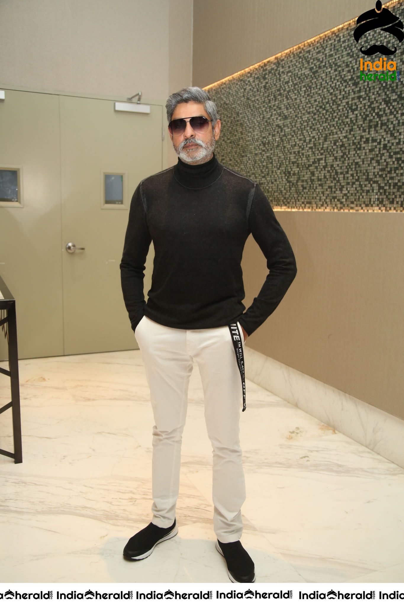 Actor Jagapathi Babu Stylish and Suave in these Photos Set 2