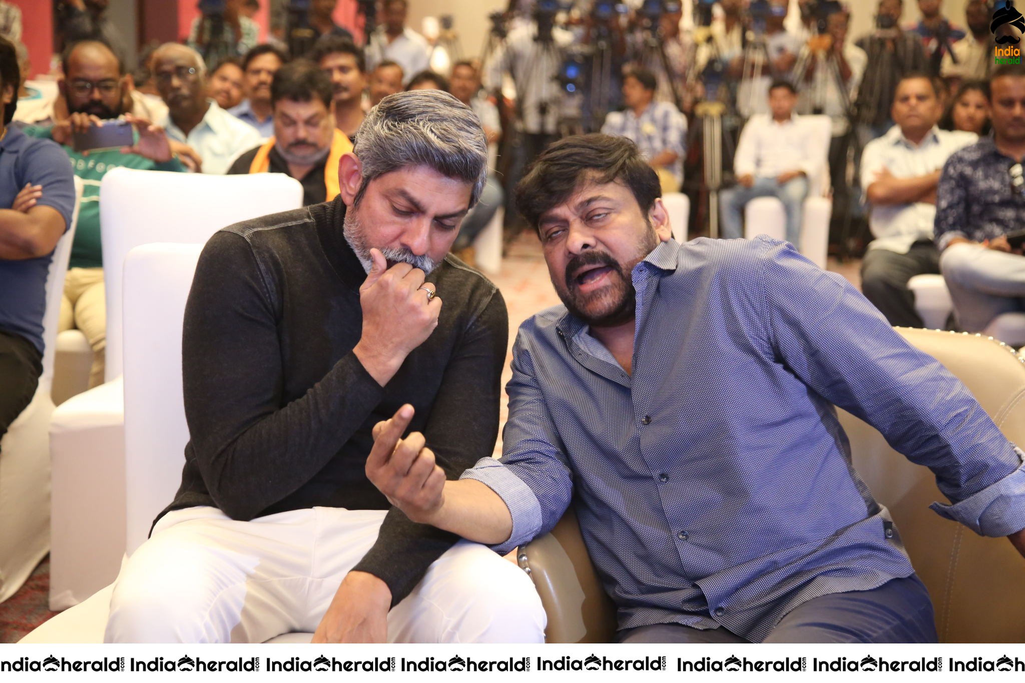 Actor Jagapathi Babu Unseen Photos with Mega Star Chiranjeevi