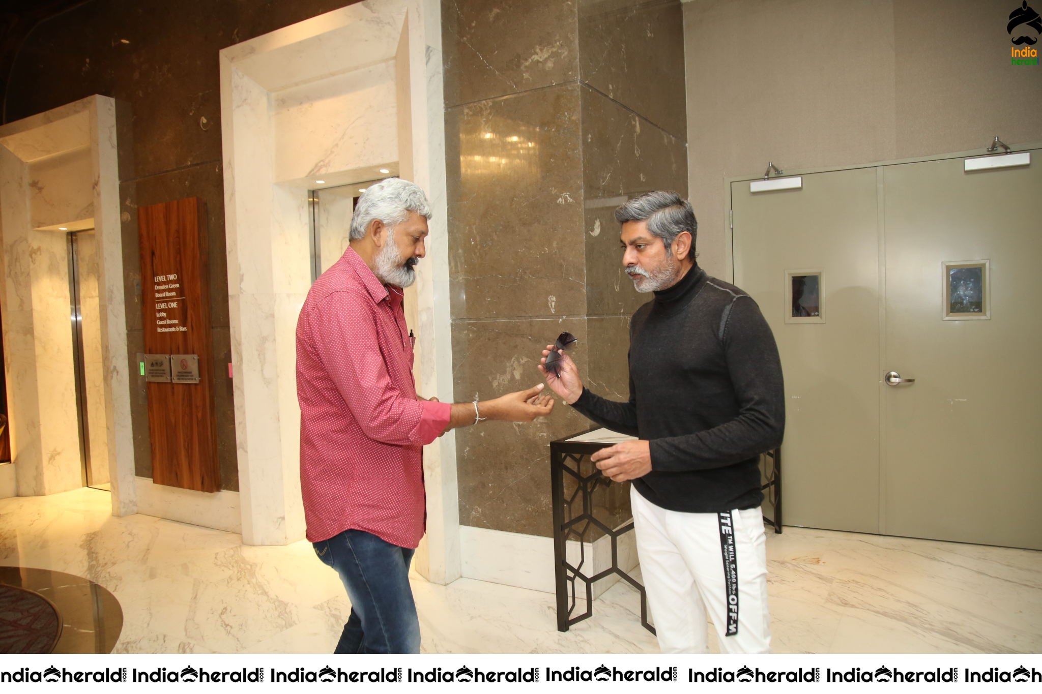 Actor Jagapathi Babu Unseen Photos with Mega Star Chiranjeevi