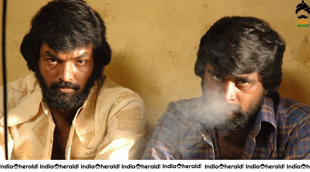 Actor Jai and Sasikumar Photos from Tamil movie Supramaniyapuram Set 2