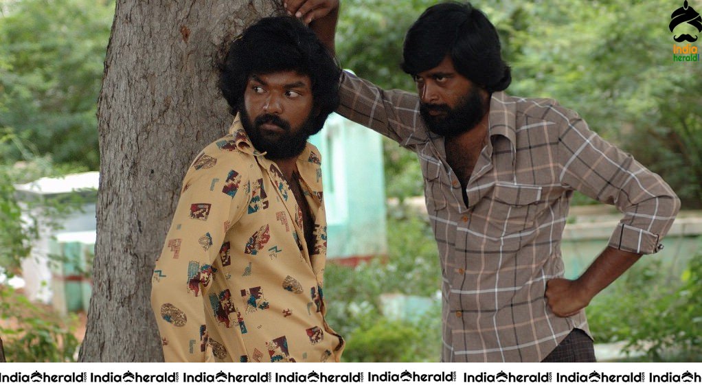 Actor Jai and Sasikumar Photos from Tamil movie Supramaniyapuram Set 2