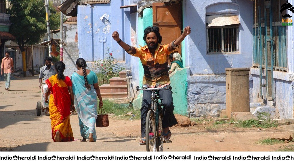 Actor Jai and Sasikumar Photos from Tamil movie Supramaniyapuram Set 2