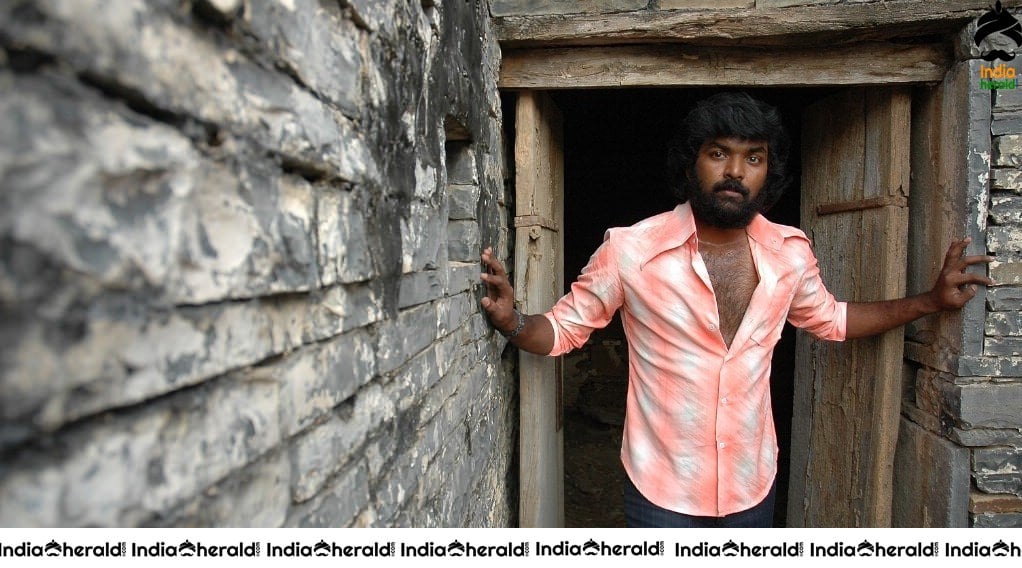 Actor Jai and Sasikumar Photos from Tamil movie Supramaniyapuram Set 2