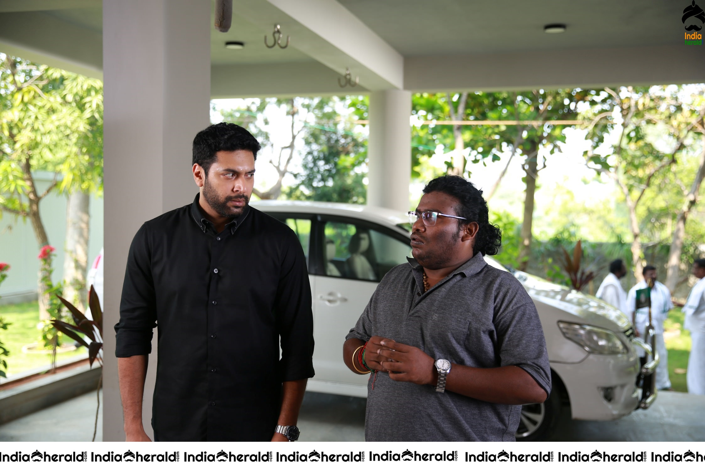 Actor Jayam Ravi Compilation Photos from his Recent Blockbuster Set 2