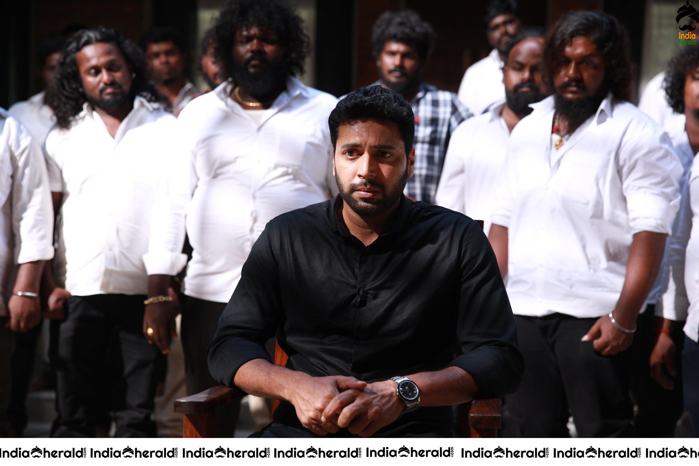 Actor Jayam Ravi Compilation Photos from his Recent Blockbuster Set 2