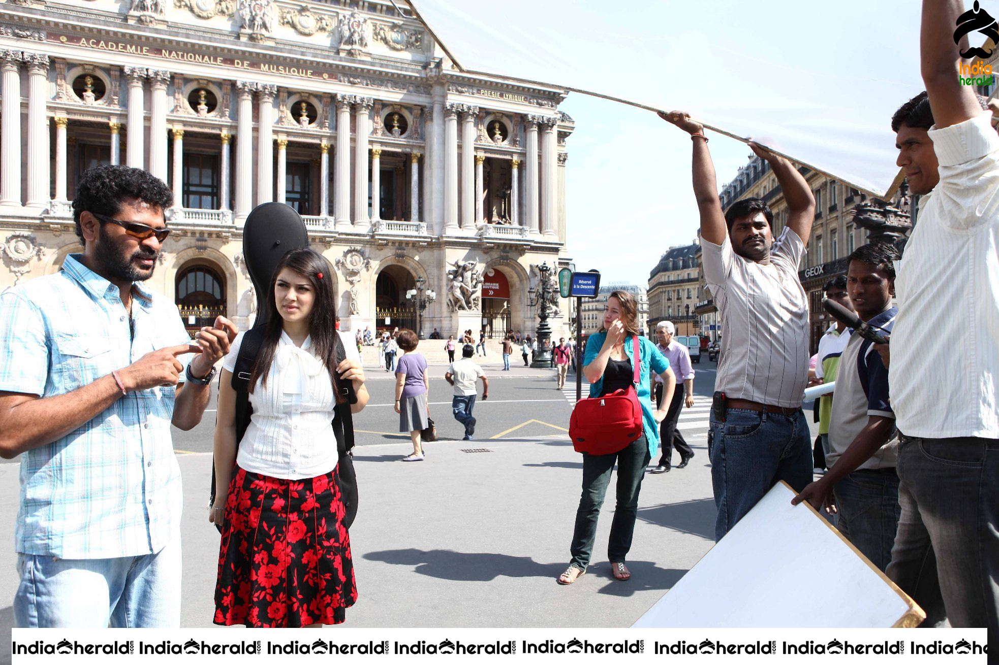 Actor Jayam Ravi Vintage Photos Collection with Hansika