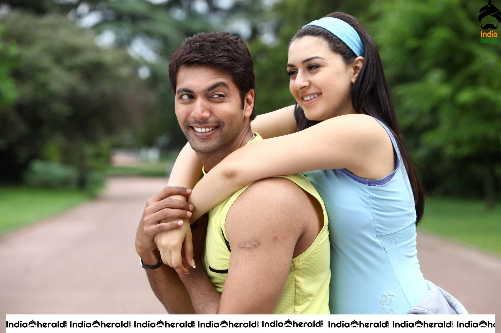 Actor Jayam Ravi Vintage Photos Collection with Hansika