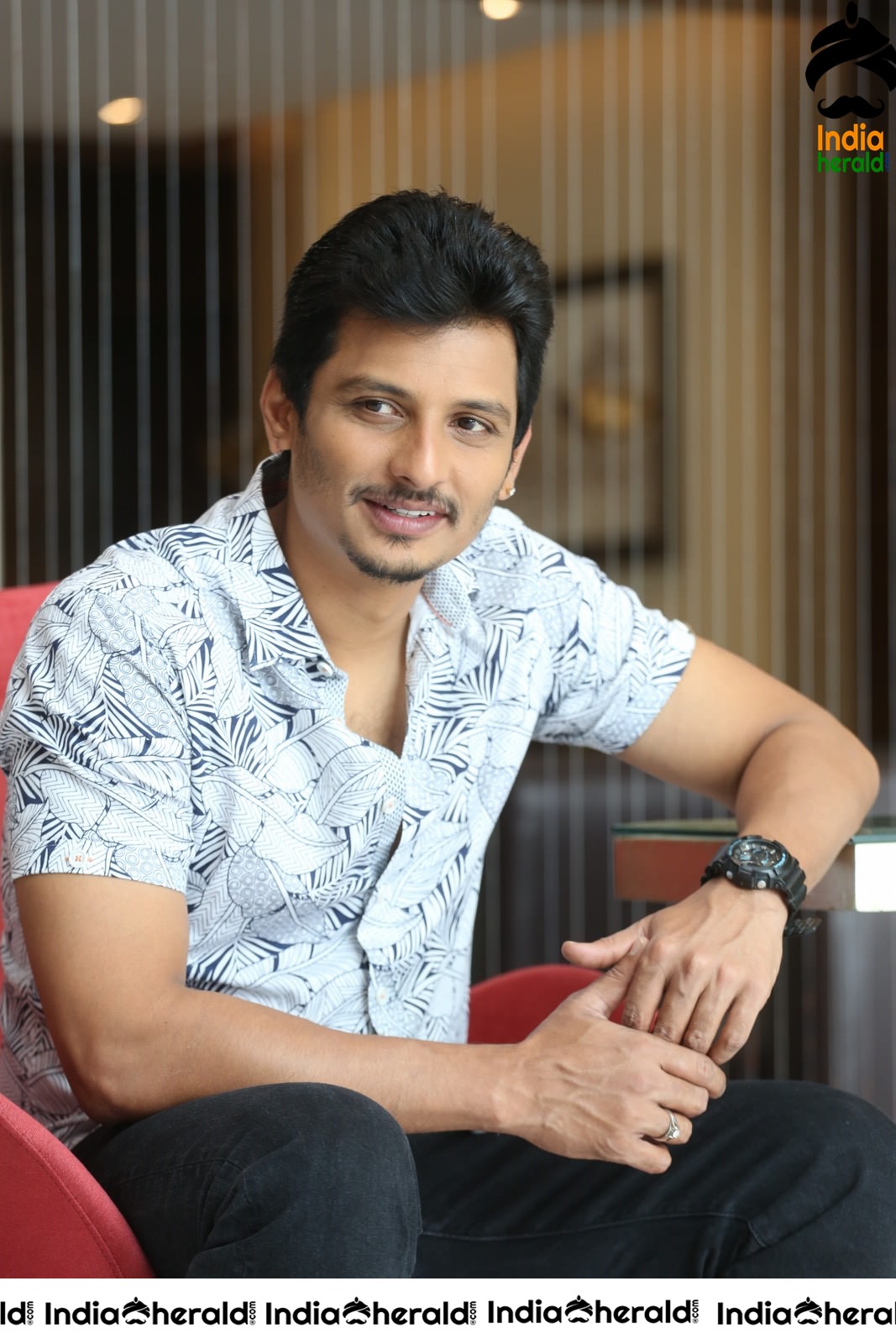 Actor Jeeva Latest Interview Clicks