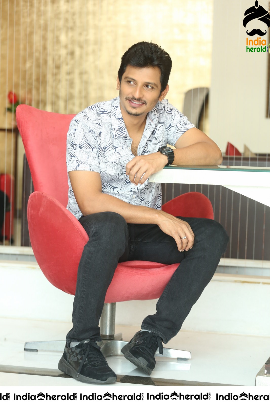 Actor Jeeva Latest Interview Clicks