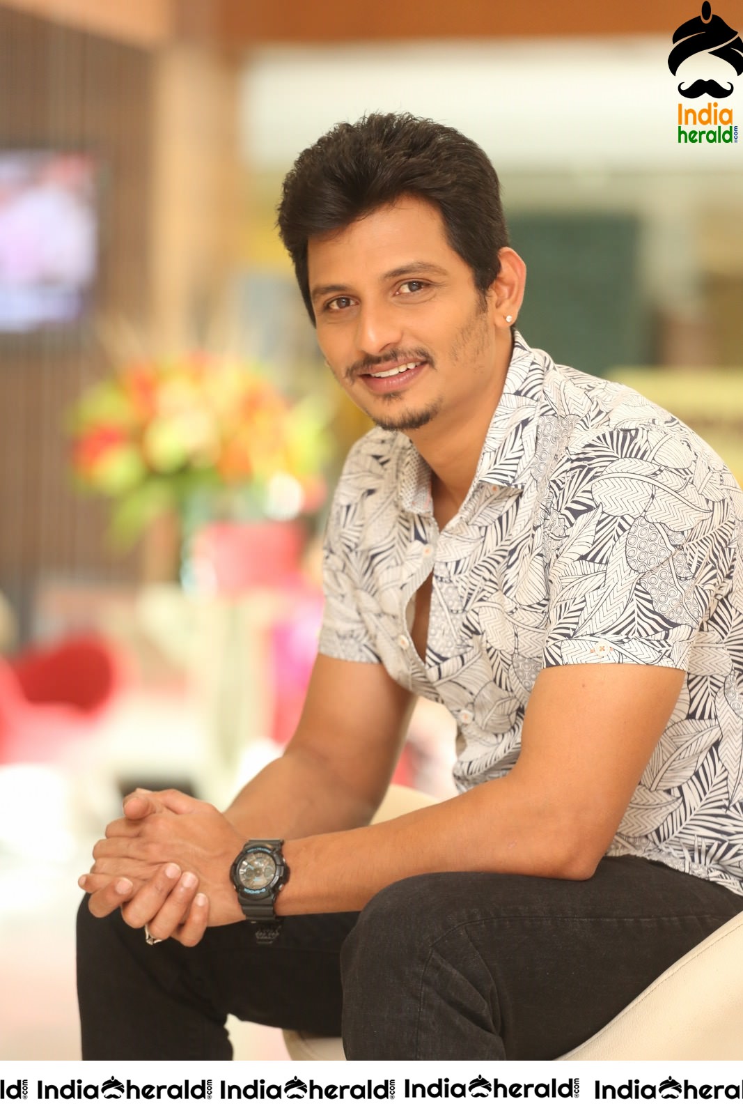 Actor Jeeva Latest Interview Clicks