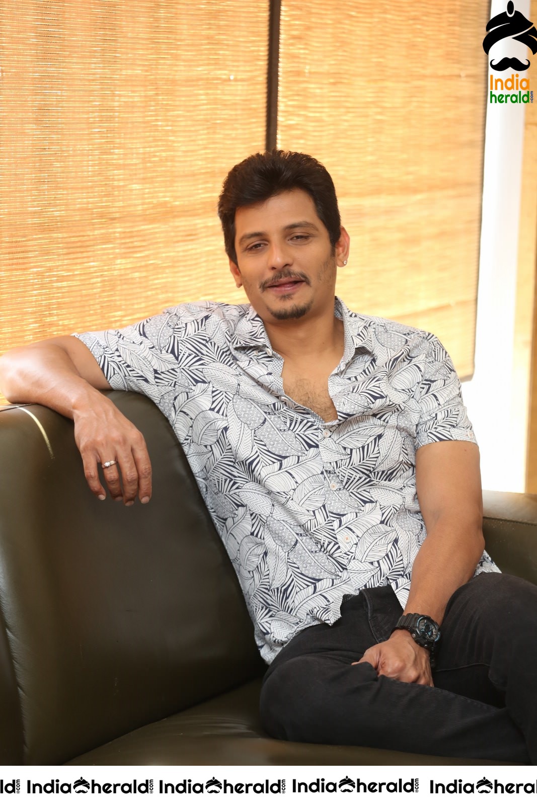 Actor Jeeva Latest Interview Clicks