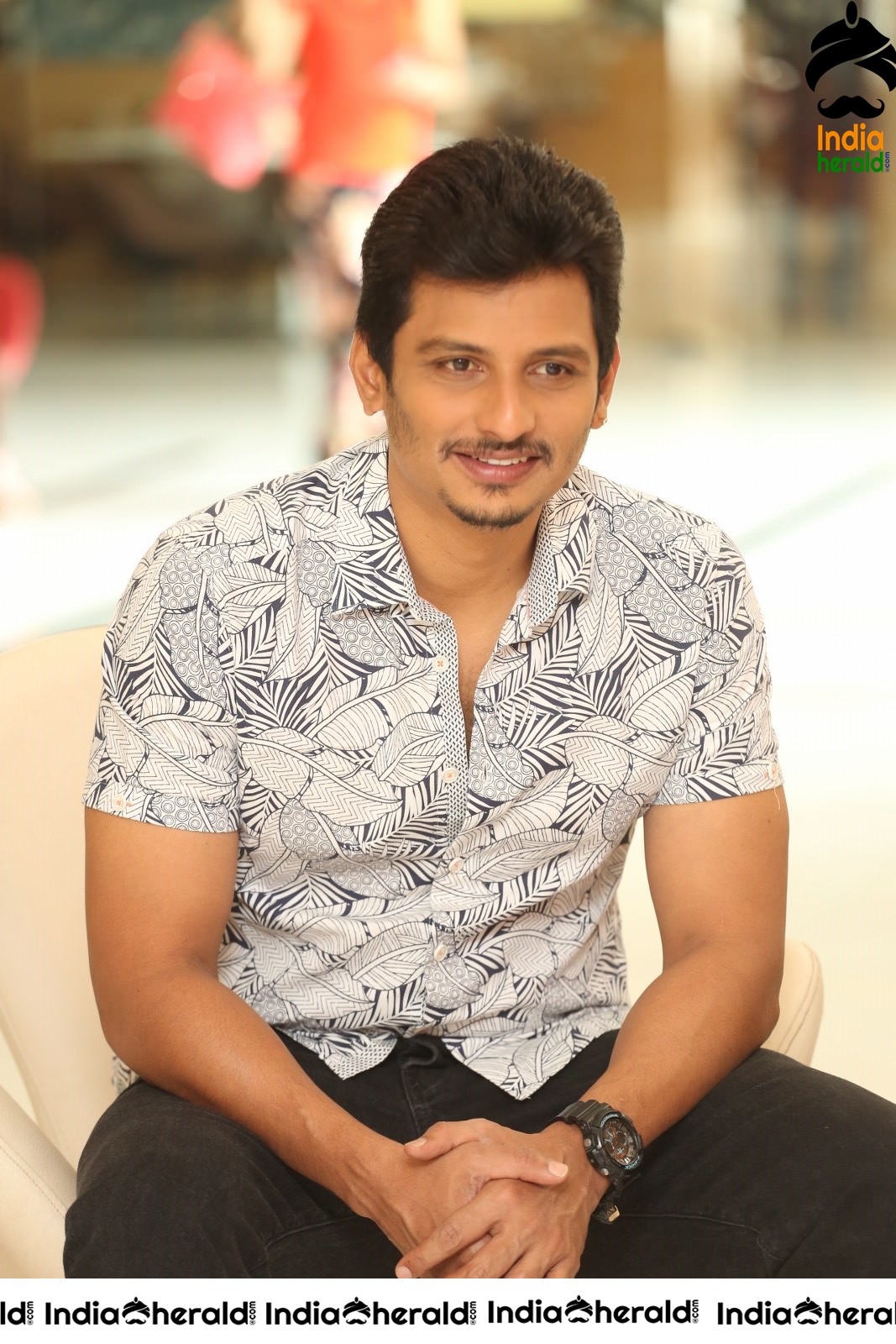 Actor Jeeva Latest Interview Clicks