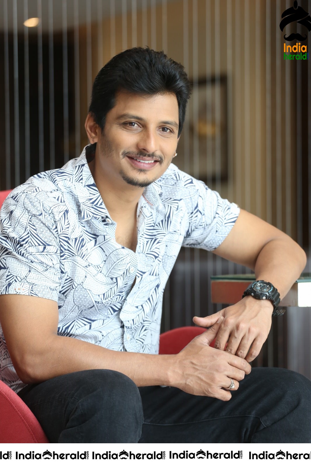 Actor Jeeva Latest Interview Clicks