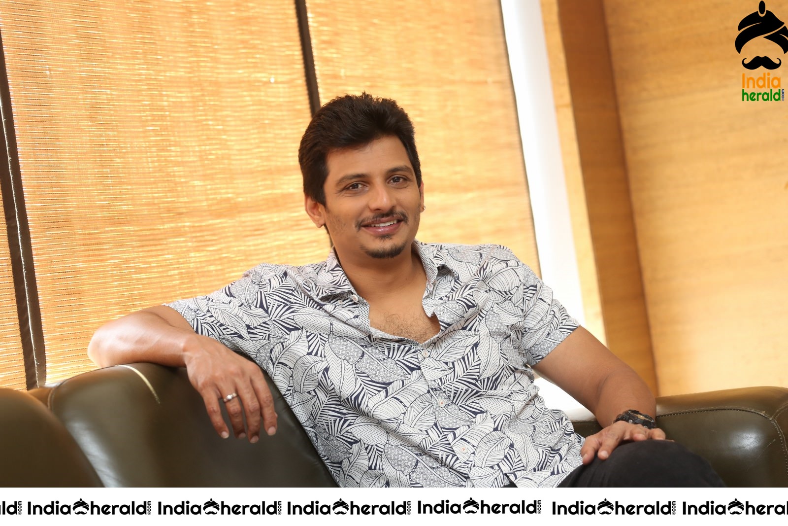 Actor Jeeva Latest Interview Clicks