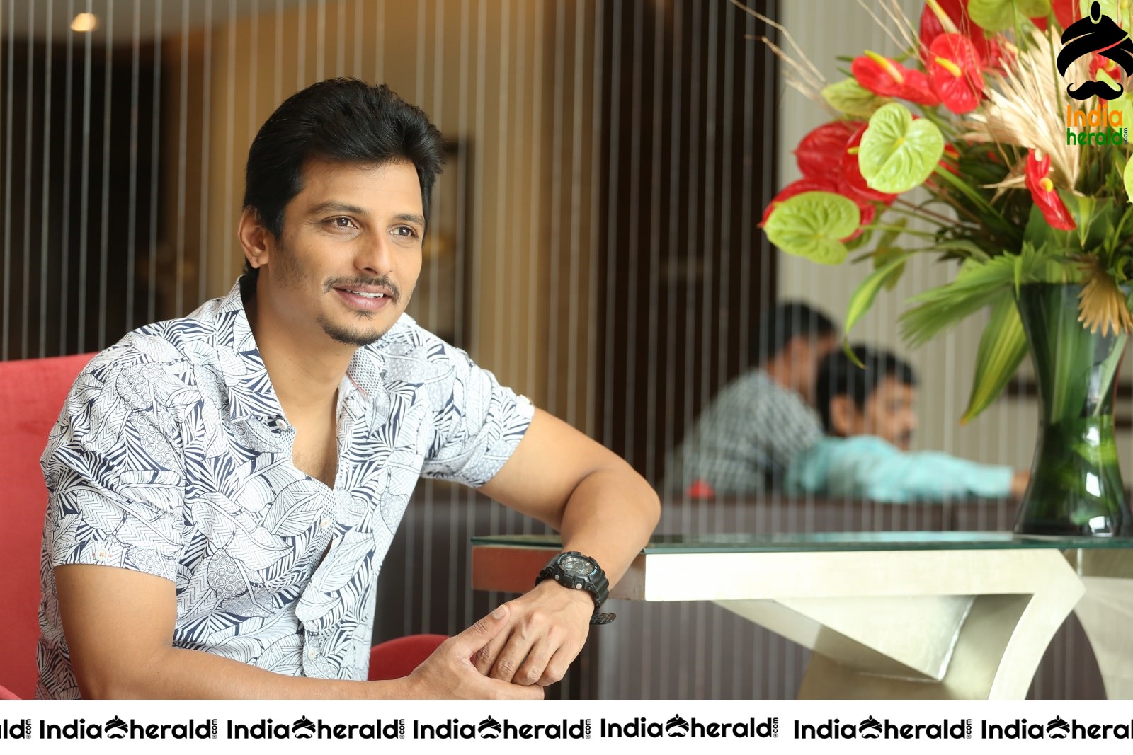 Actor Jeeva Latest Interview Clicks