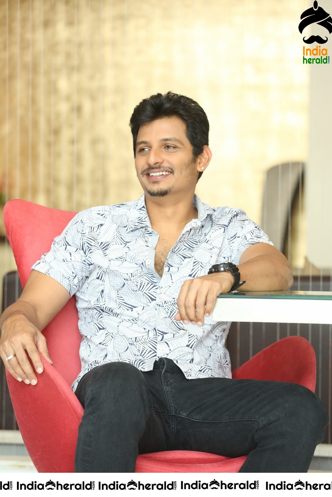 Actor Jeeva Latest Interview Clicks