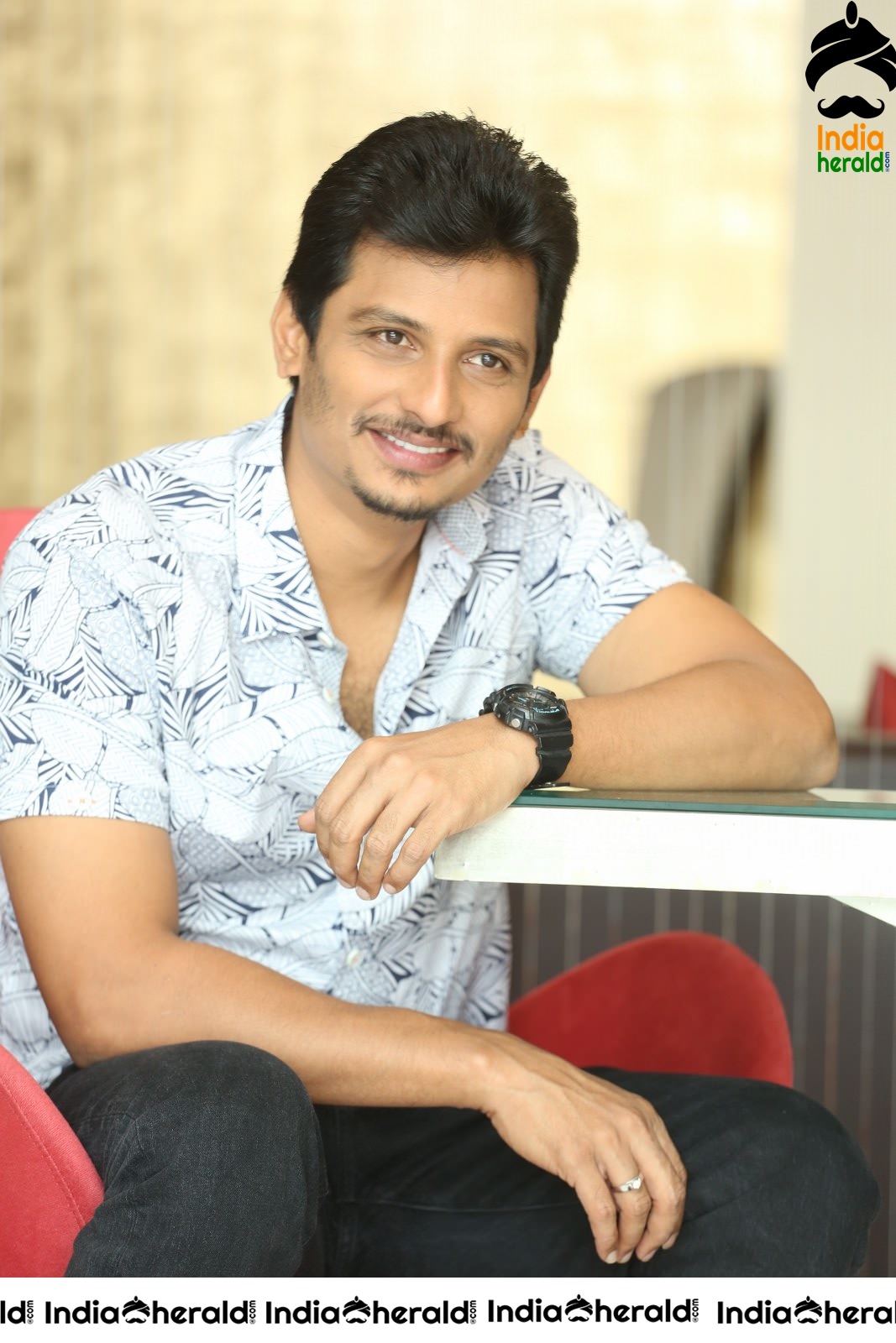 Actor Jeeva Latest Interview Clicks