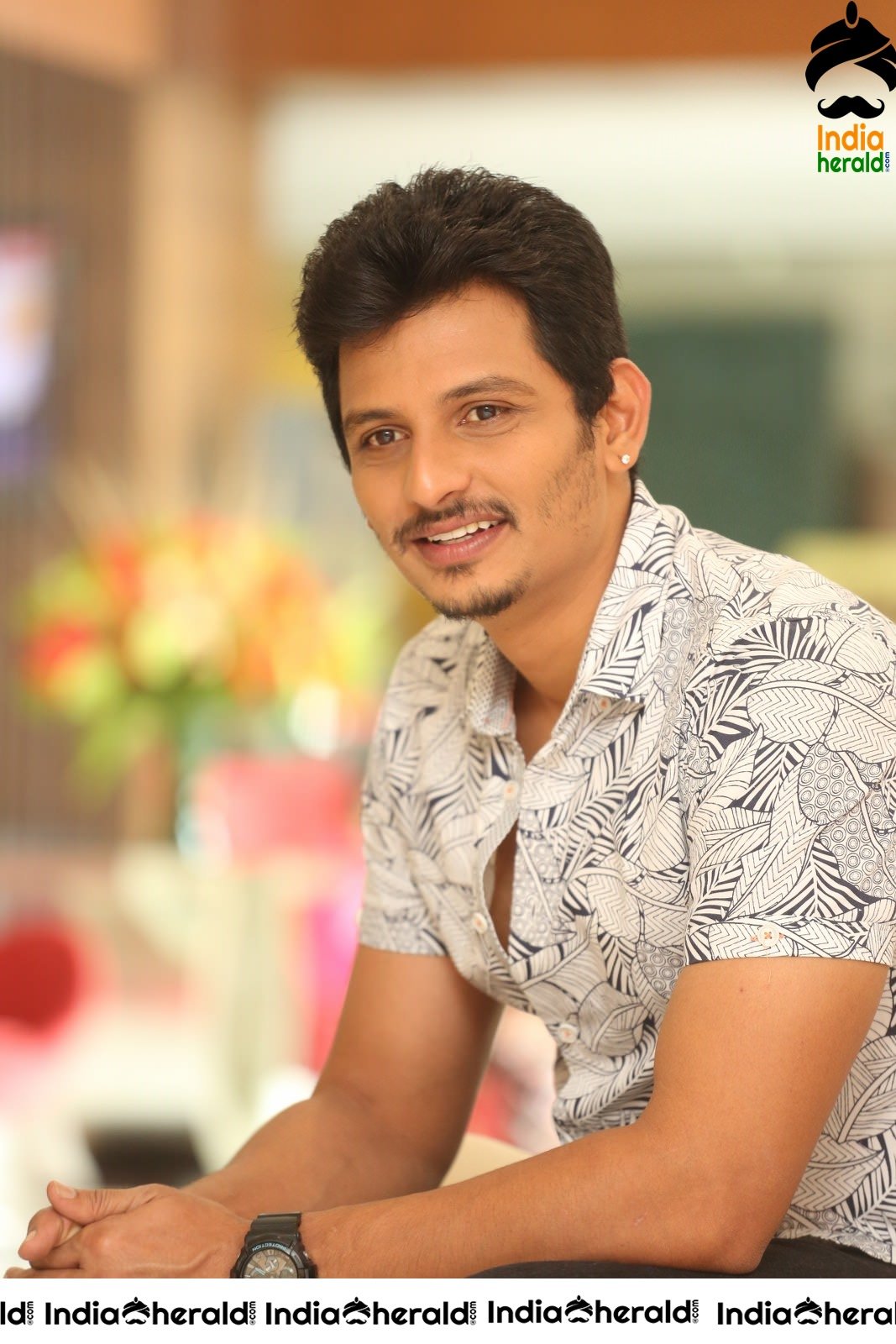 Actor Jeeva Latest Interview Clicks