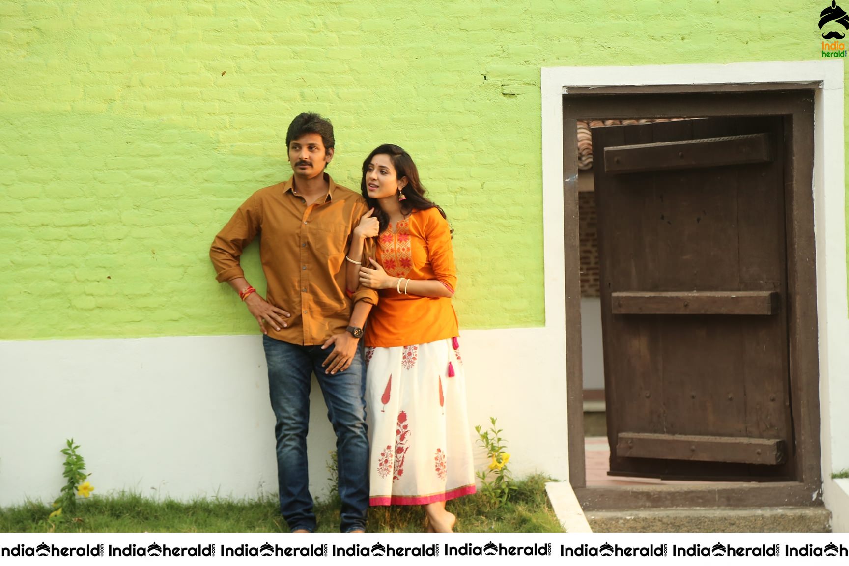 Actor Jiiva Photos from his recent Tamil release Set 1