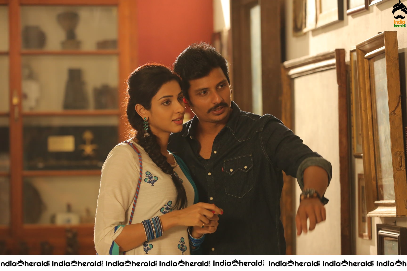 Actor Jiiva Photos from his recent Tamil release Set 1