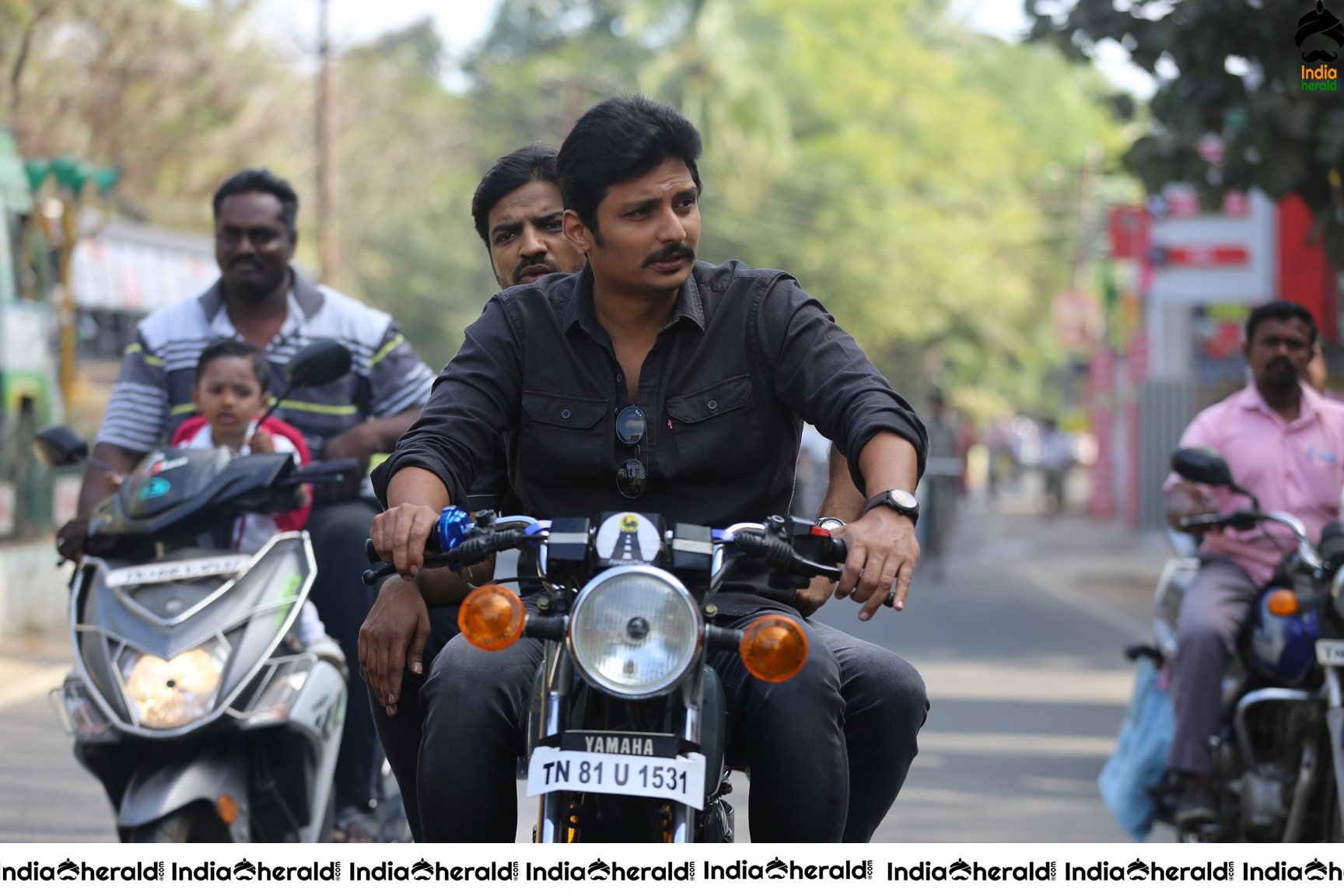 Actor Jiiva Photos from his recent Tamil release Set 1
