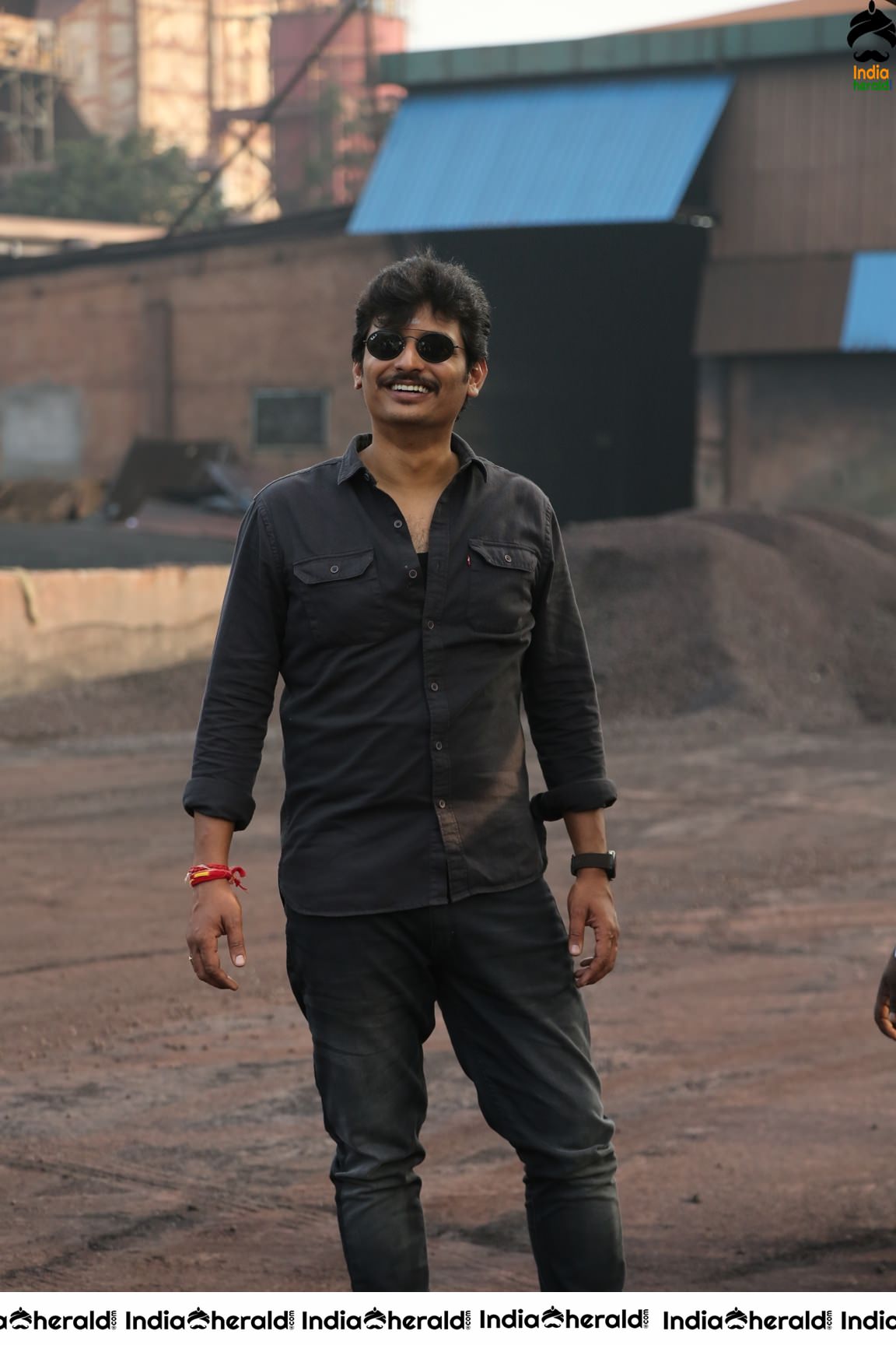 Actor Jiiva Photos from his recent Tamil release Set 1