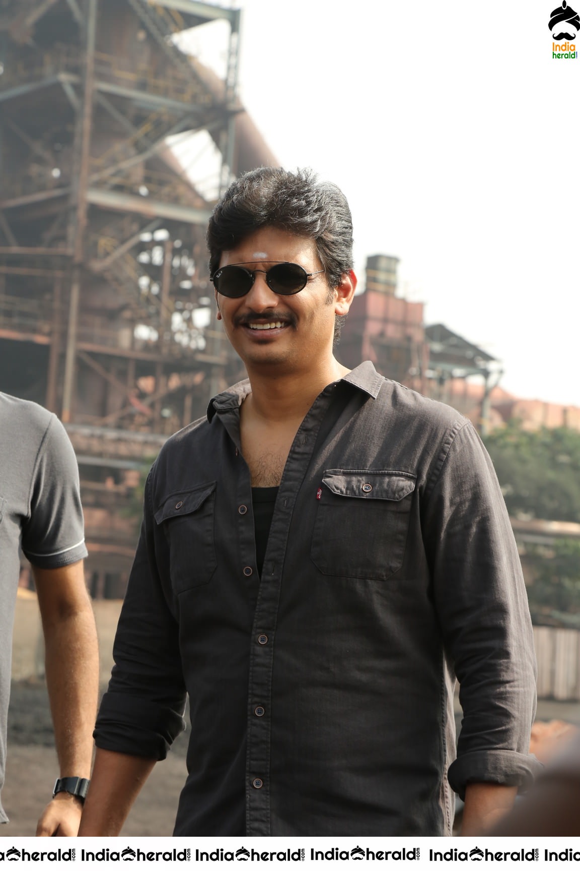 Actor Jiiva Photos from his recent Tamil release Set 1