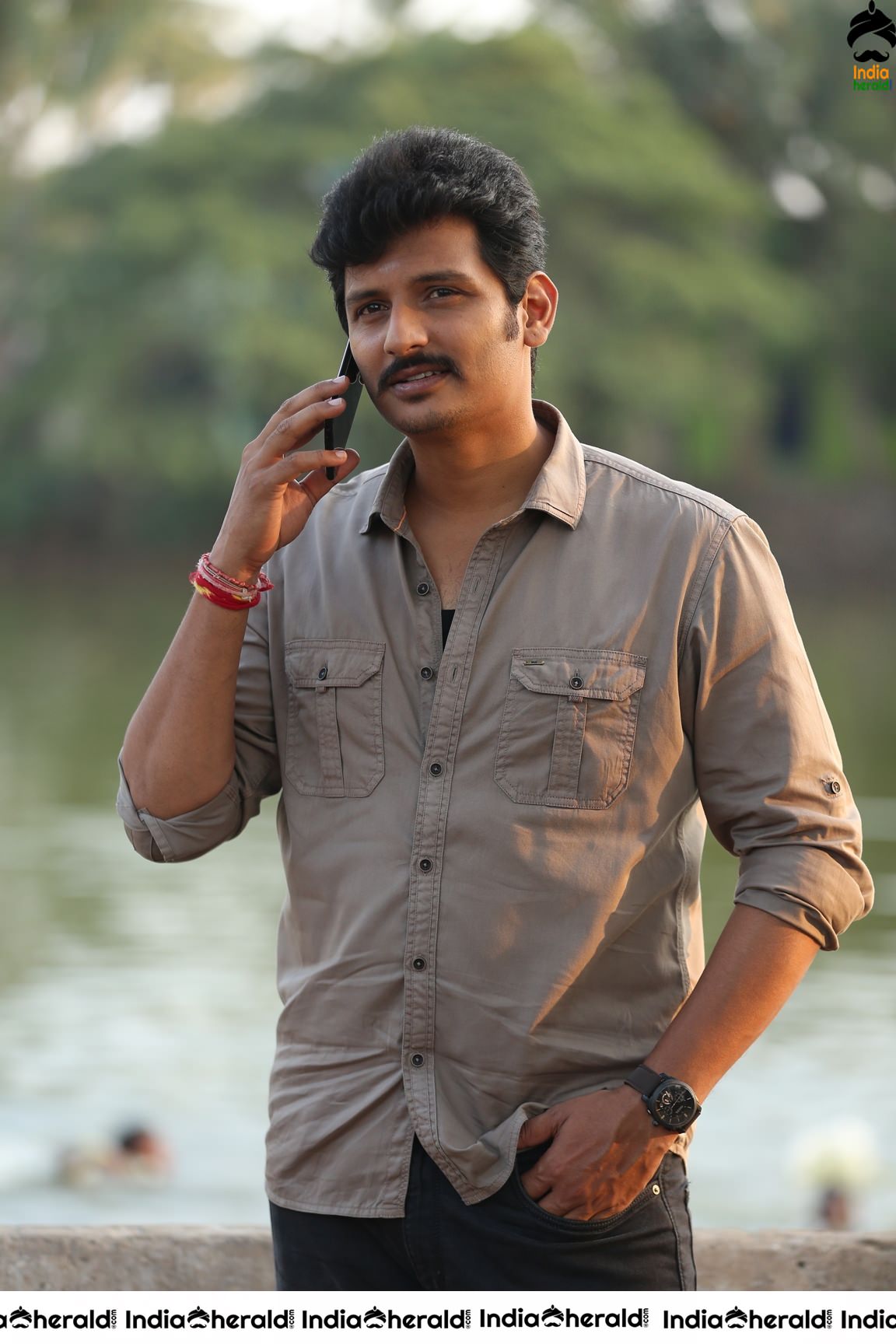 Actor Jiiva Photos from his recent Tamil release Set 1