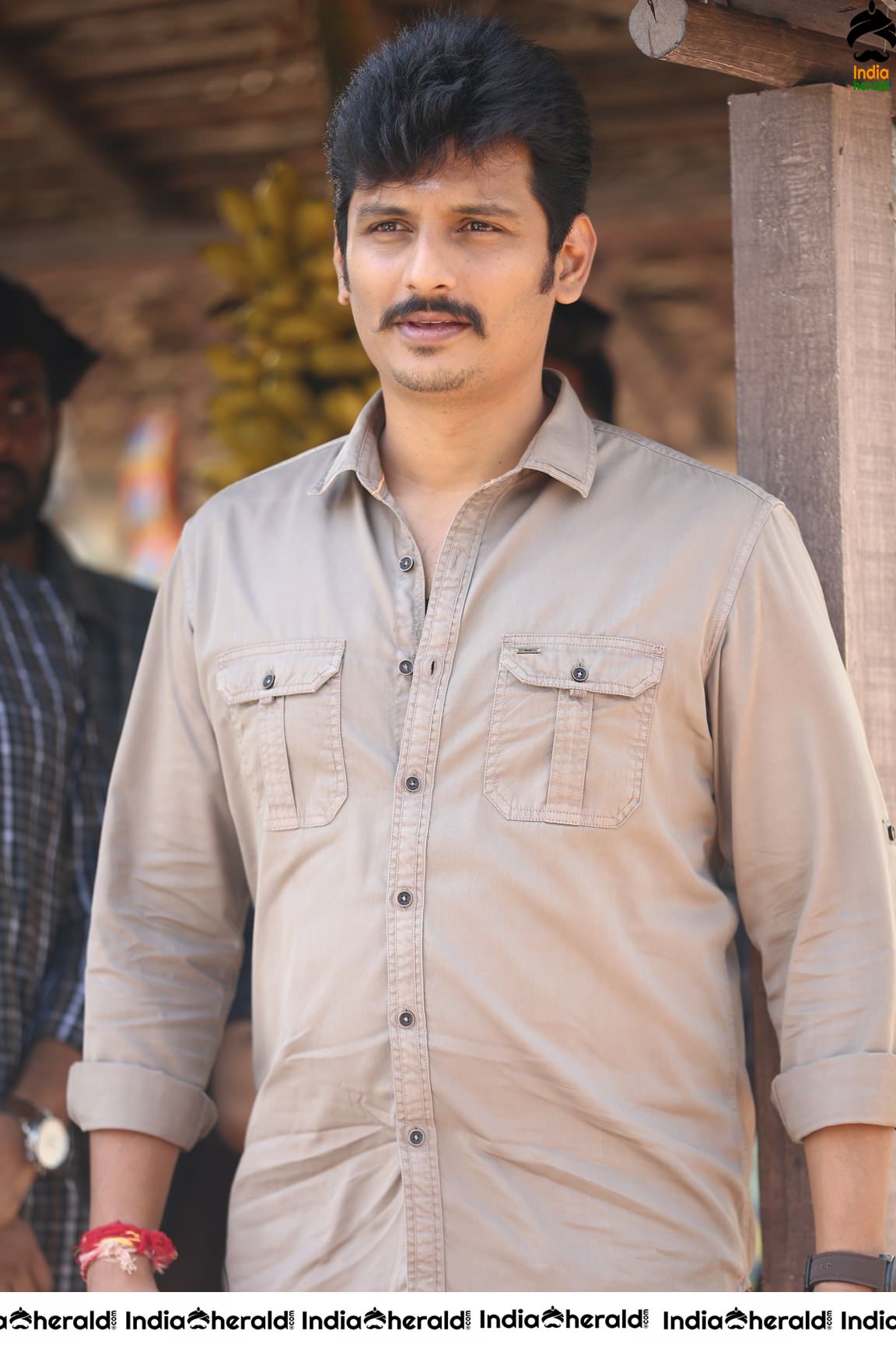 Actor Jiiva Photos from his recent Tamil release Set 1