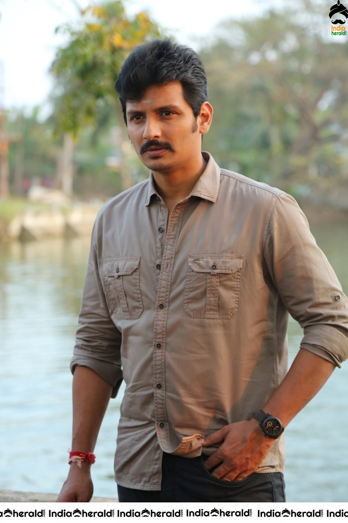 Actor Jiiva Photos from his recent Tamil release Set 1