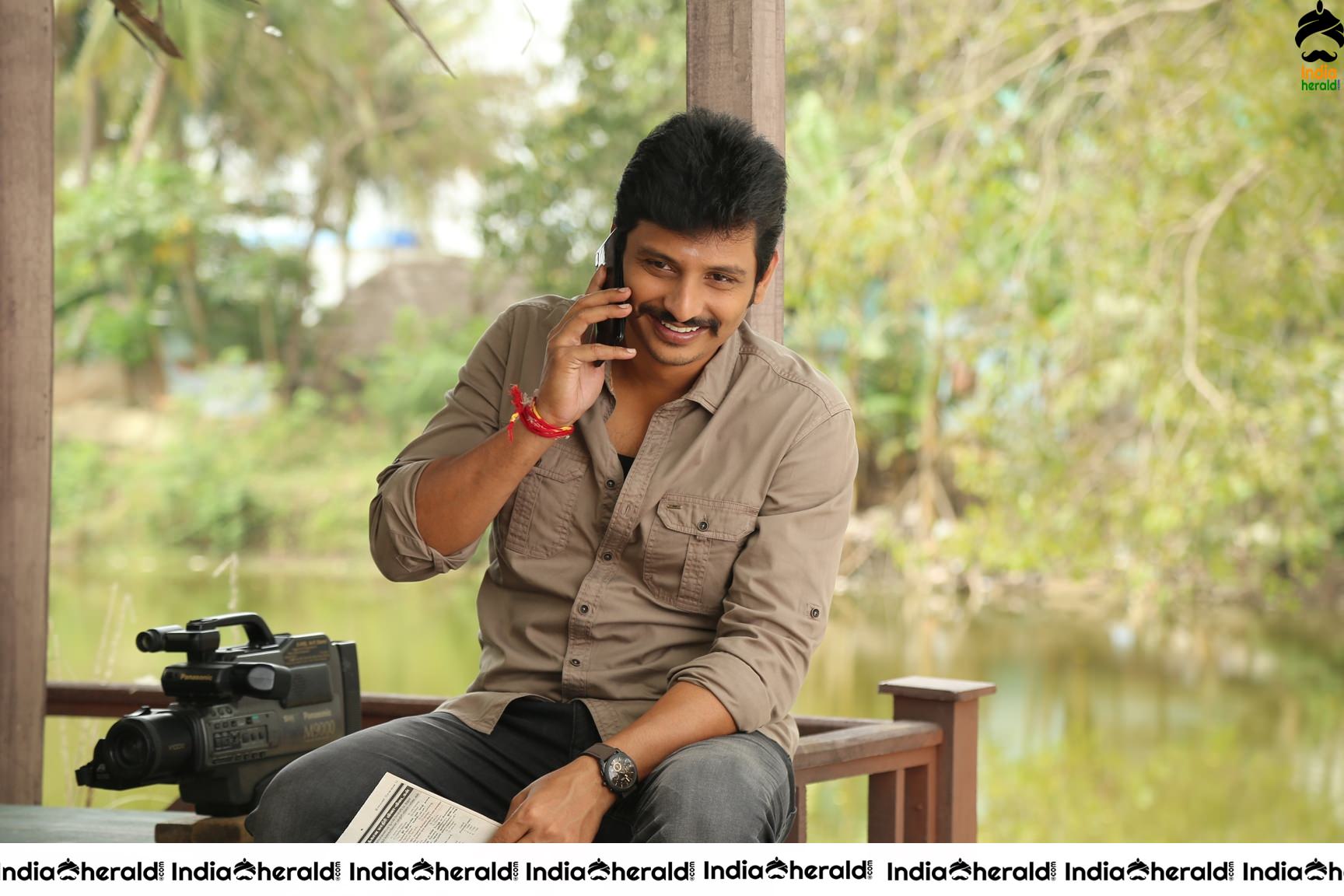 Actor Jiiva Photos from his recent Tamil release Set 1