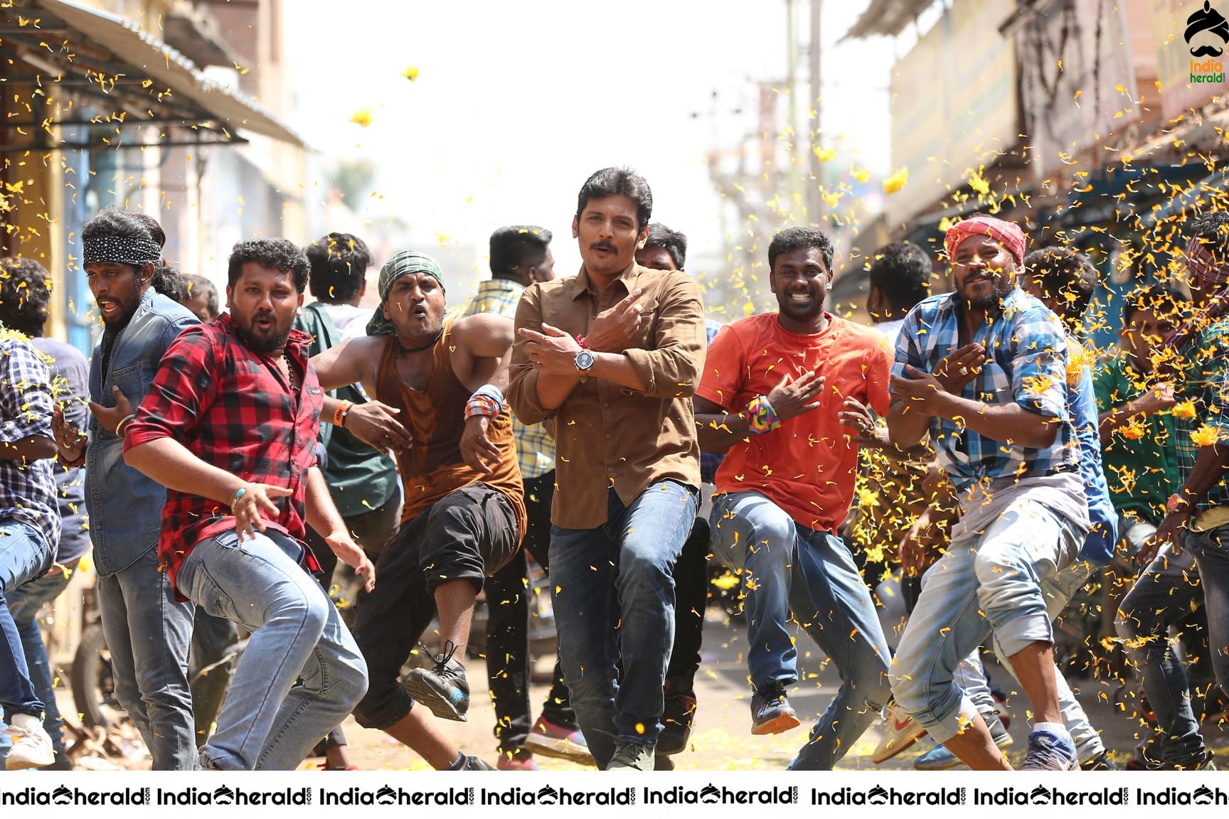Actor Jiiva Photos from his recent Tamil release Set 1