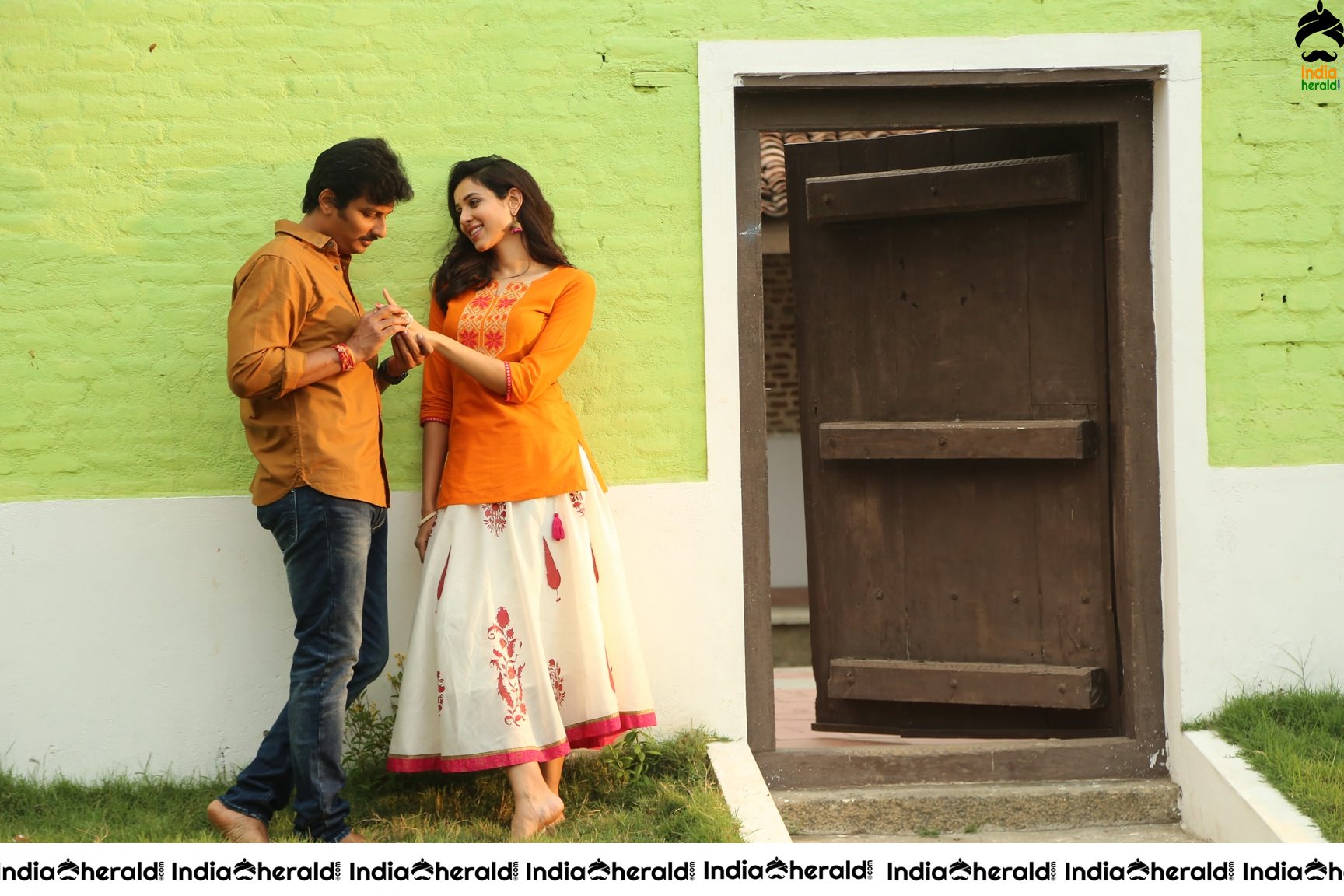 Actor Jiiva Photos from his recent Tamil release Set 1