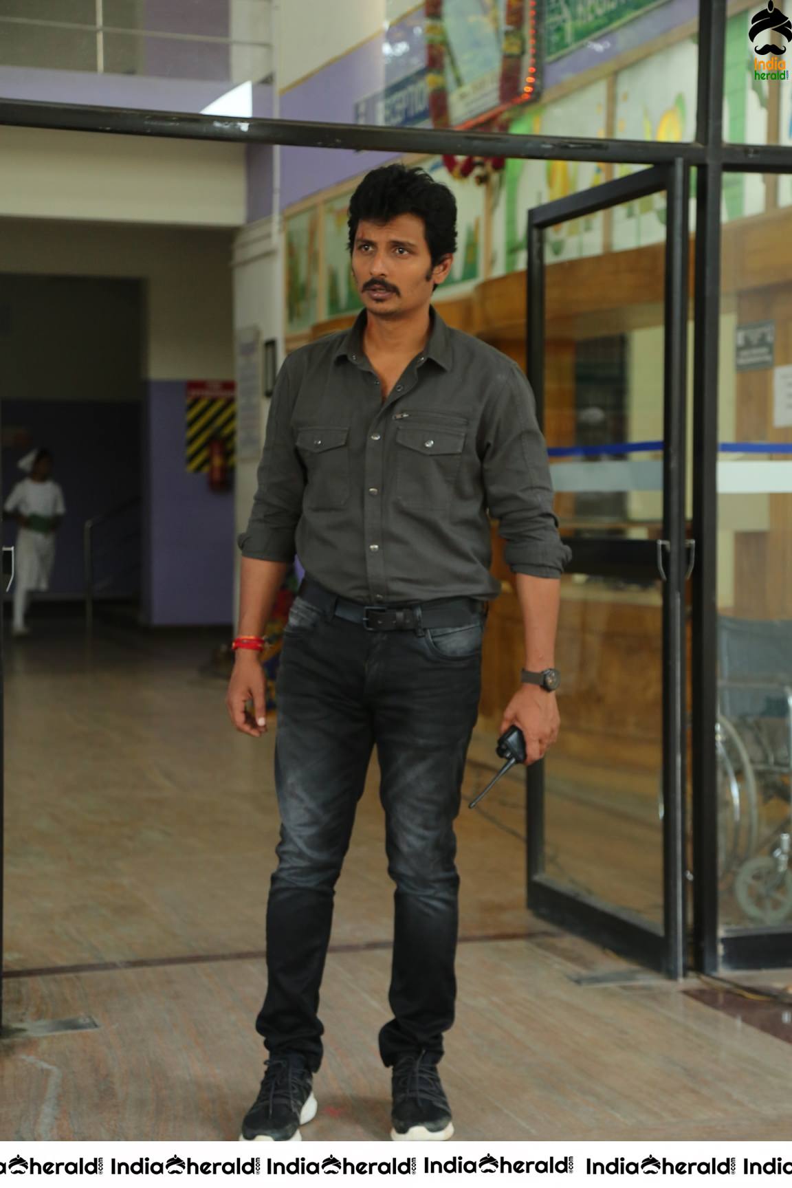 Actor Jiiva Photos from his recent Tamil release Set 1