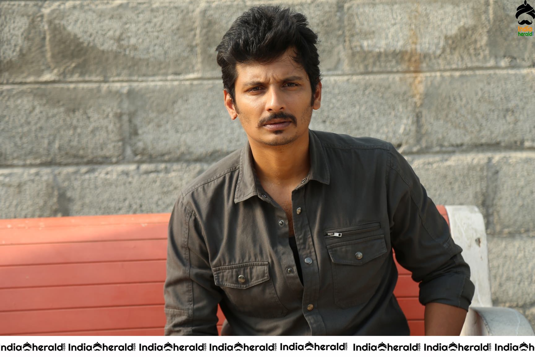 Actor Jiiva Photos from his recent Tamil release Set 1
