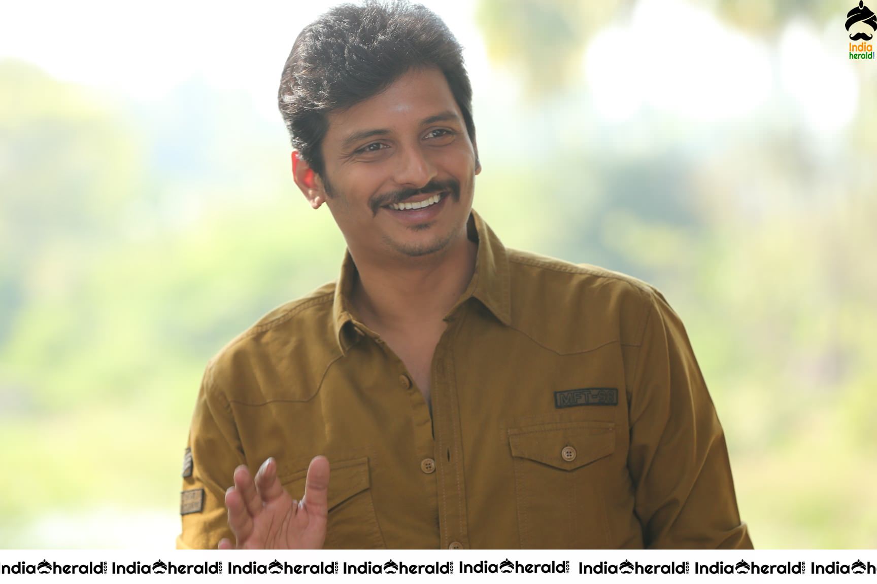 Actor Jiiva Photos from his recent Tamil release Set 1