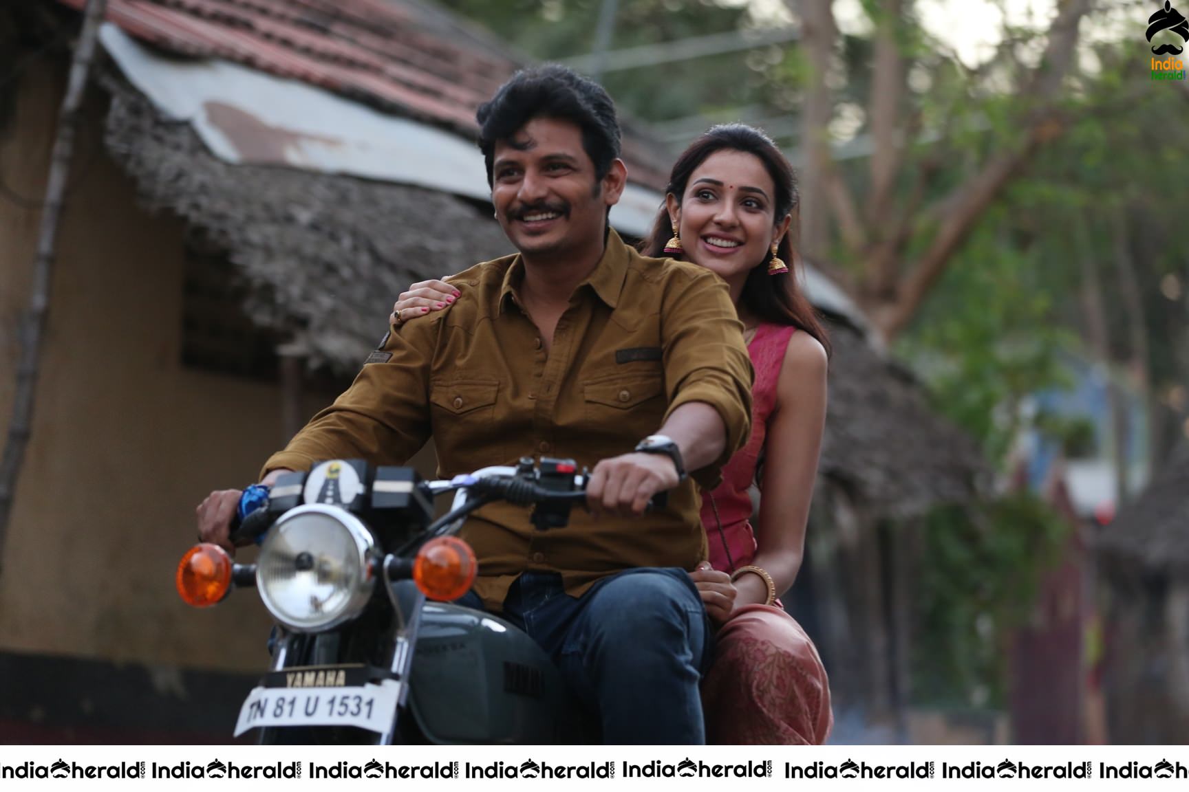 Actor Jiiva Photos from his recent Tamil release Set 1