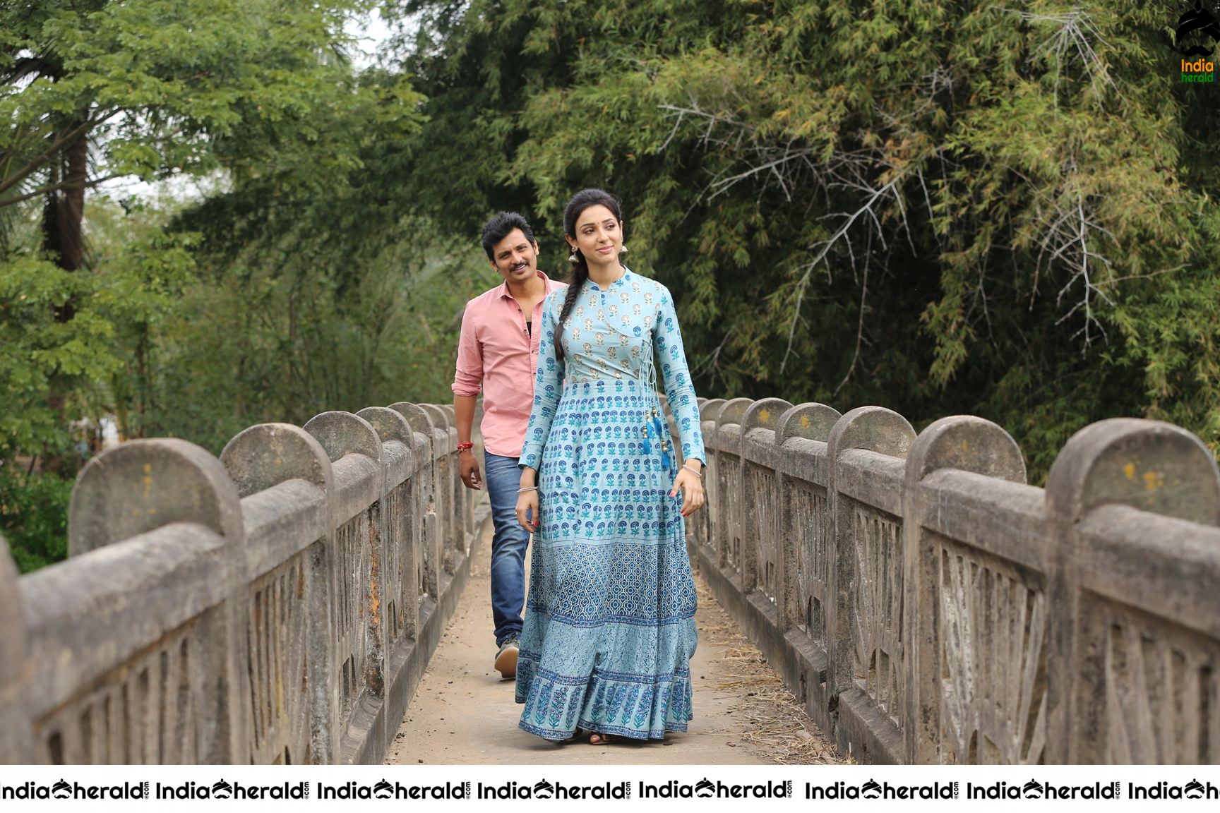 Actor Jiiva Photos from his recent Tamil release Set 1