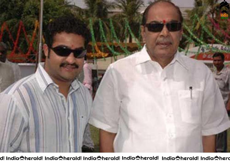 Actor Junior NTR Rare and Unseen Photos Collection Set 1