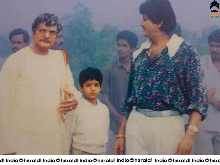 Actor Junior NTR Rare and Unseen Photos Collection Set 1