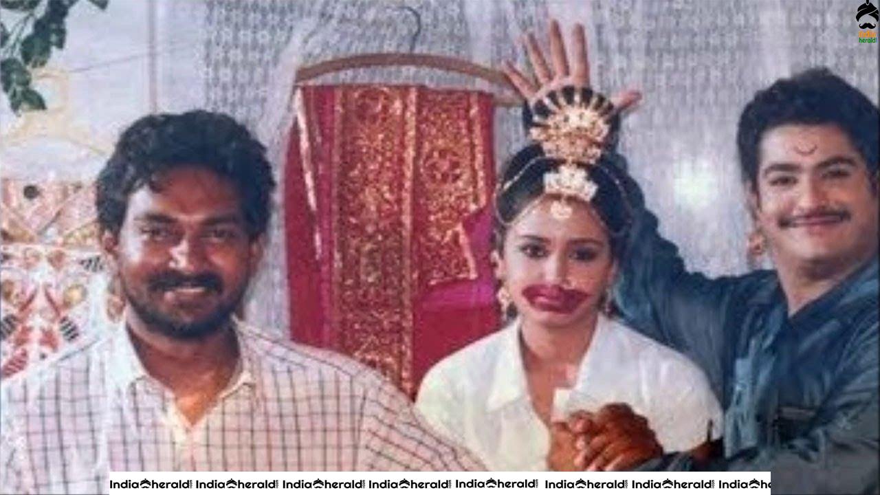 Actor Junior NTR Rare and Unseen Photos Collection Set 1
