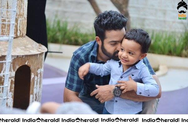 Actor Junior NTR Rare and Unseen Photos Collection Set 2