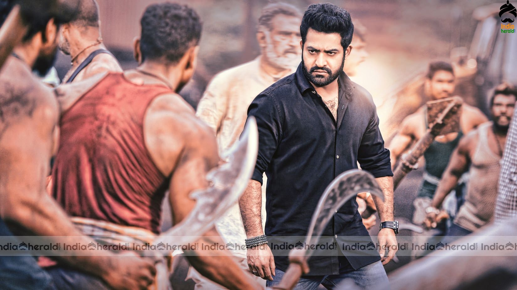 Actor Junior NTR Rare Photos from Janatha Garage Movie