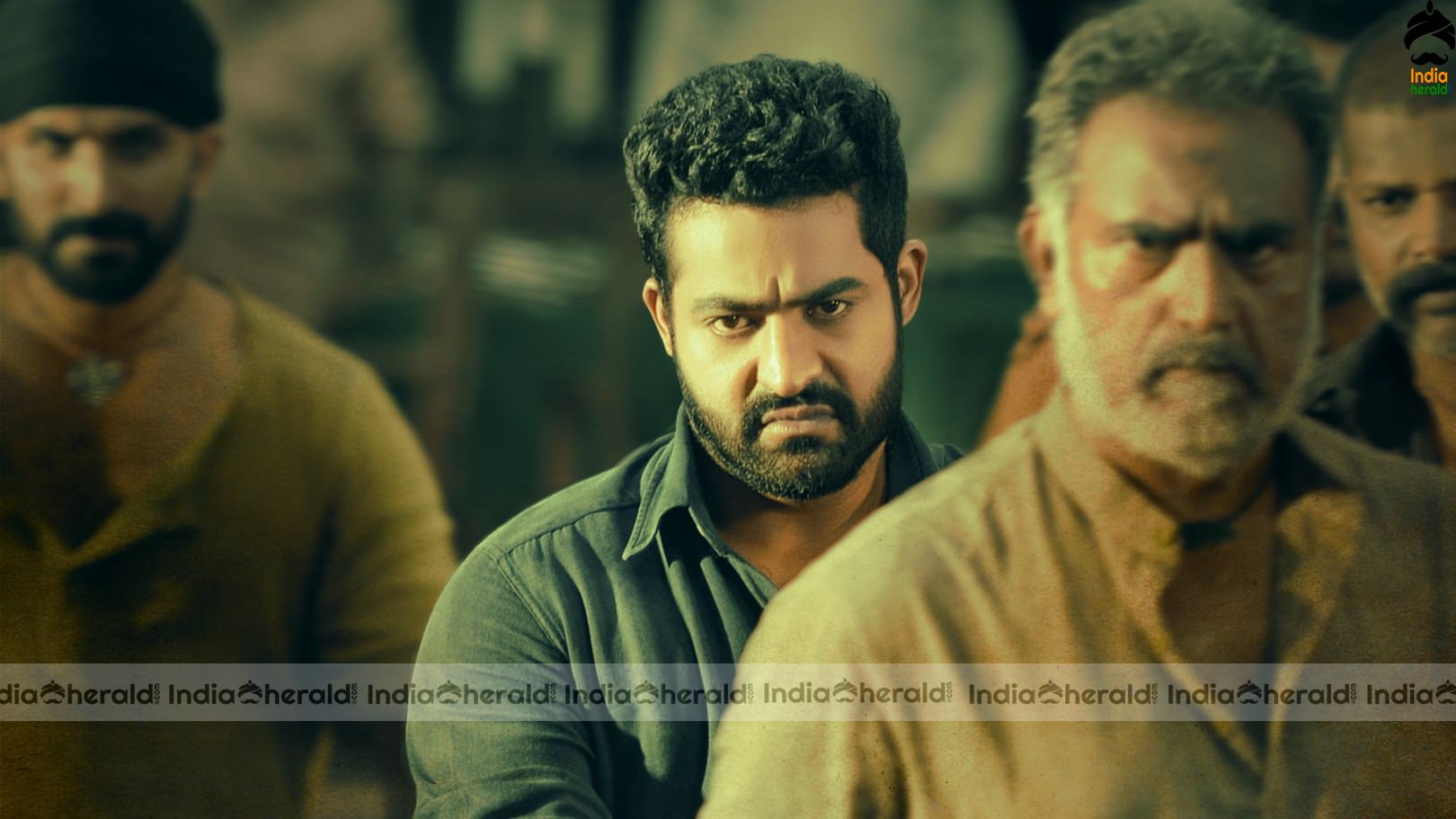 Actor Junior NTR Rare Photos from Janatha Garage Movie