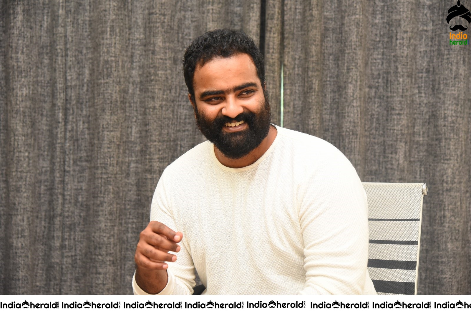 Actor Kala Bhairava Interview Stills Set 2