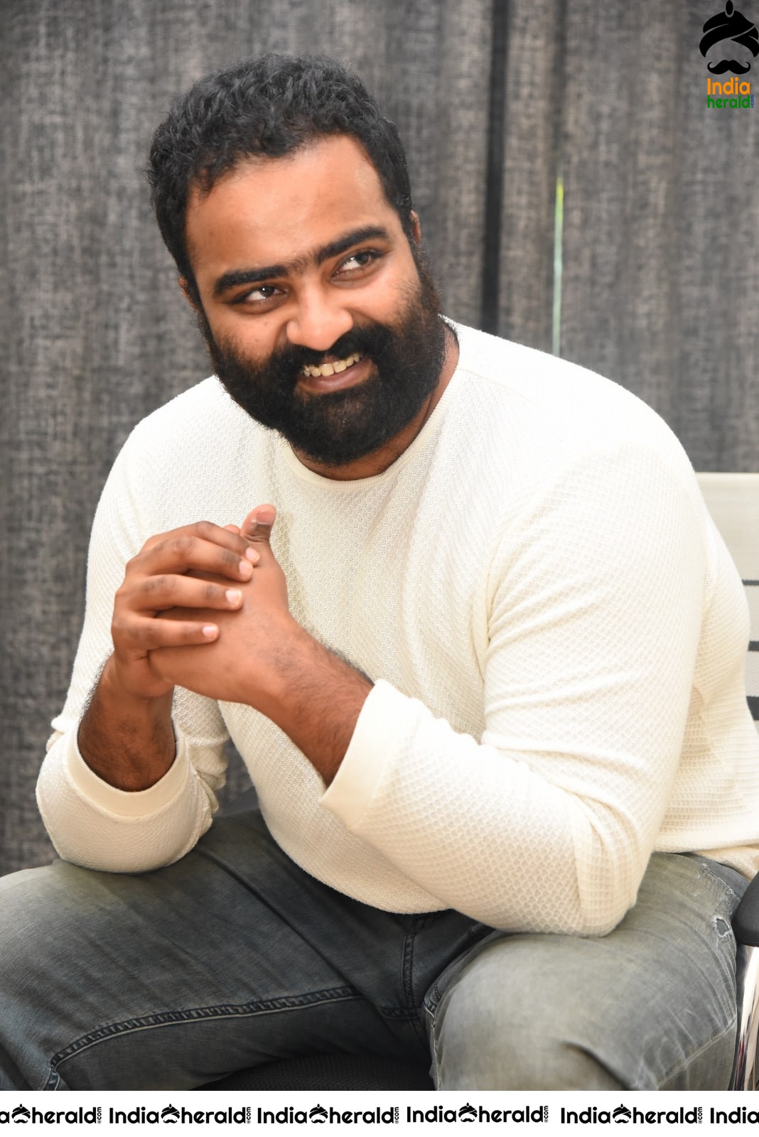 Actor Kala Bhairava Interview Stills Set 2