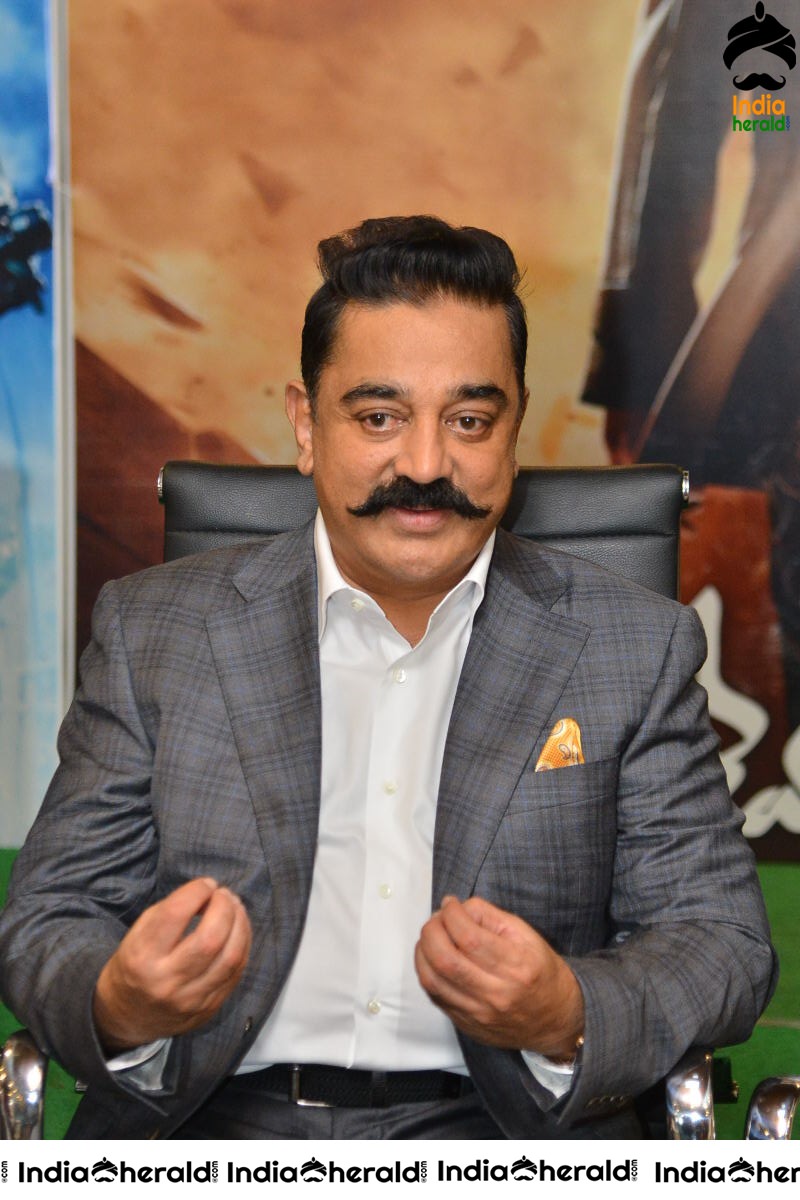 Actor Kamal Haasan Latest Photos in Formals